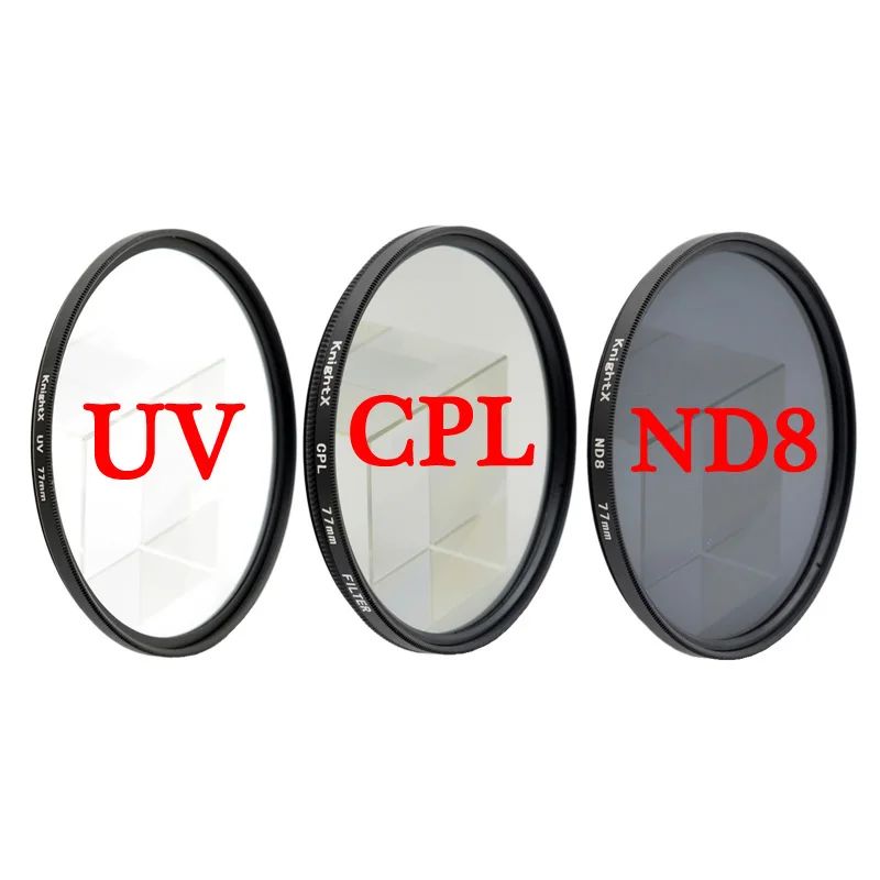 Color: UV CPL ND8Size: 55 mm