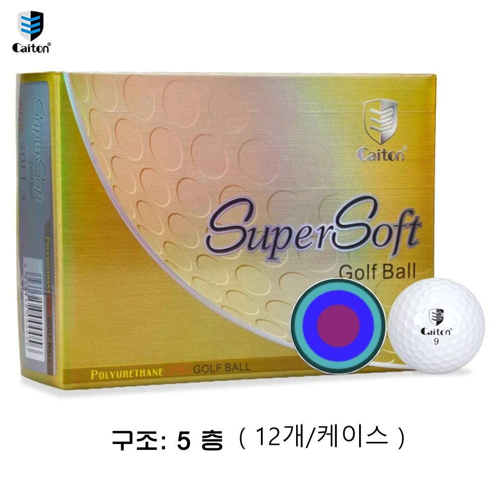 Color:12pc 5-layer ball