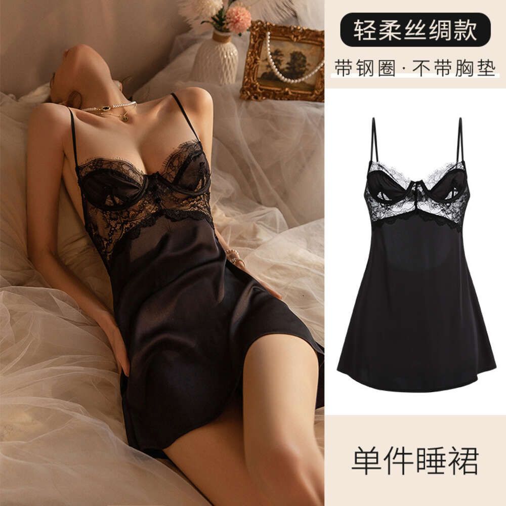 Black (single piece nightgown)