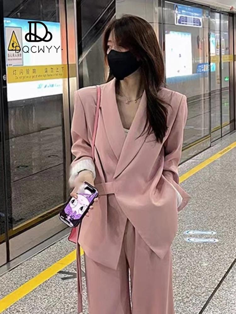 Pink suit