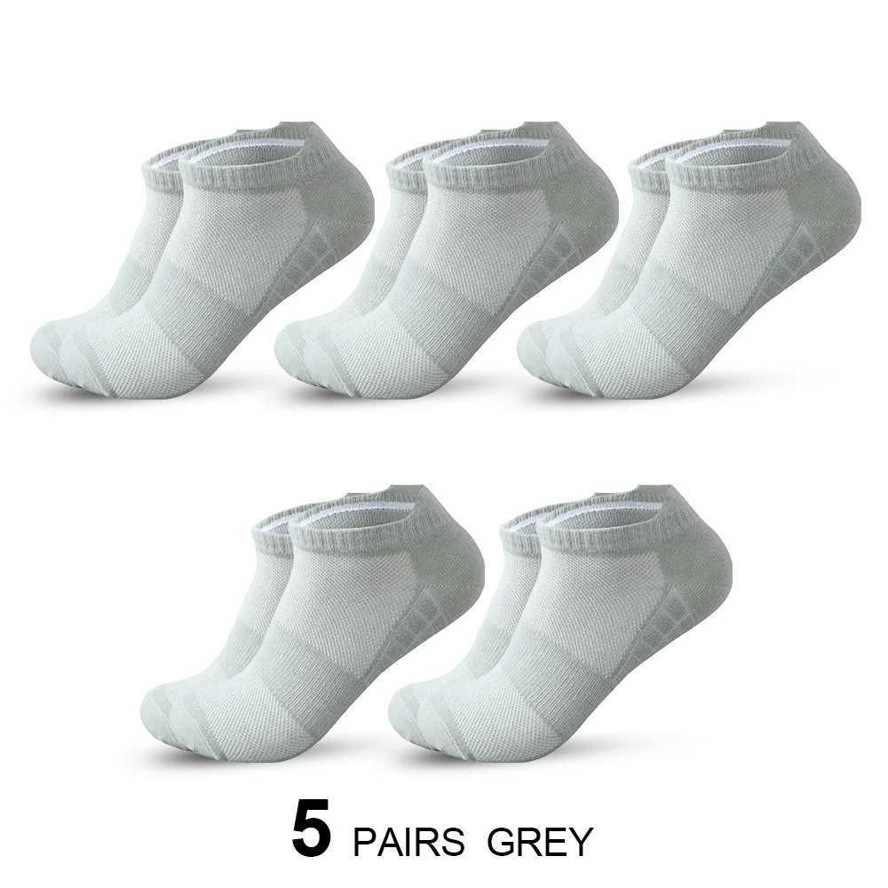 Five Pairs Grey