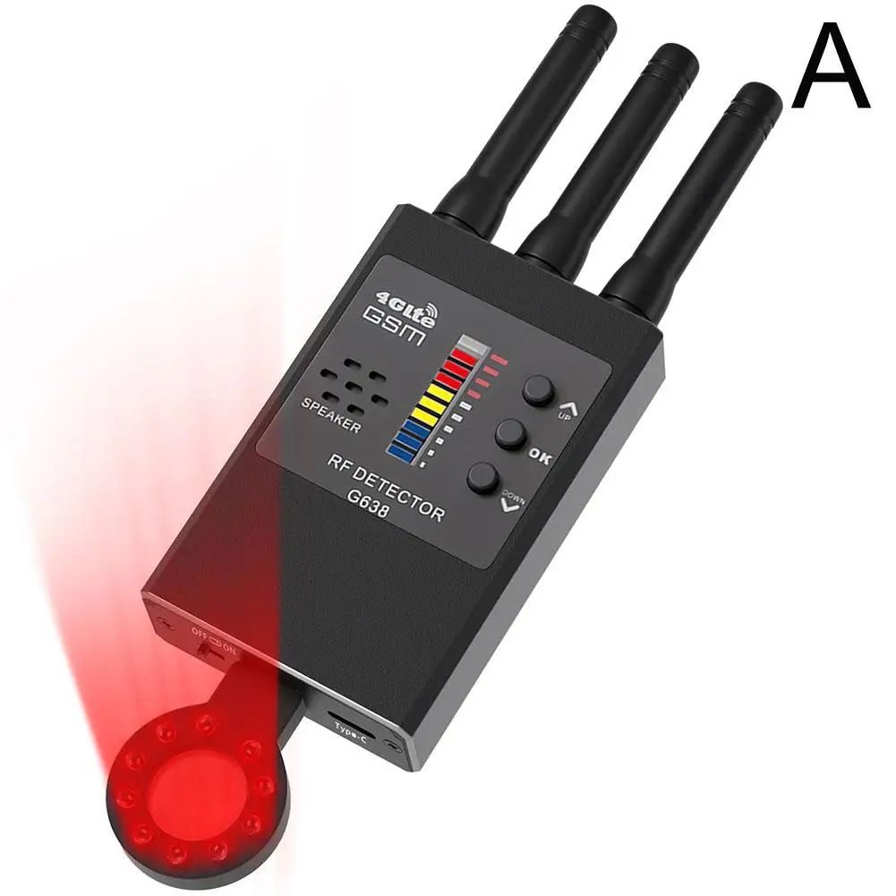 Color:GPS signal with lens