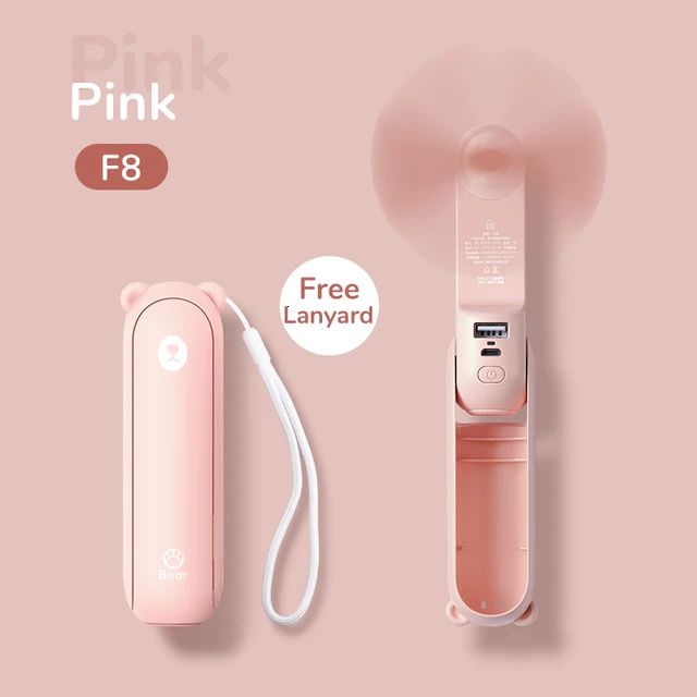 2000mah Pink F8