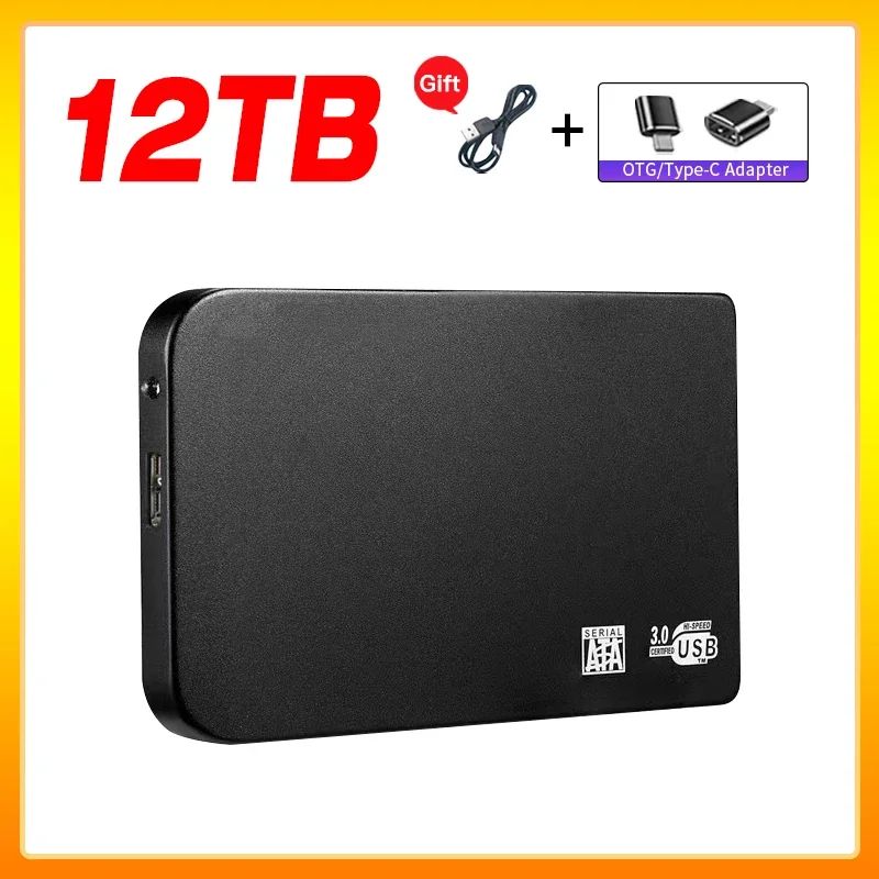 Color:Black 12TB