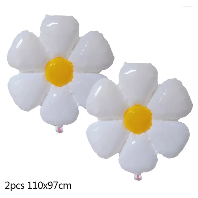 Outros 2pcs Big Daisy