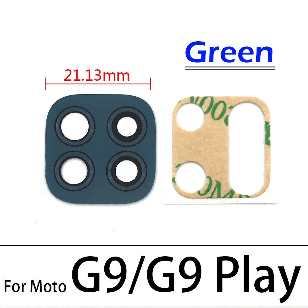 Kolor: G9 Play Green