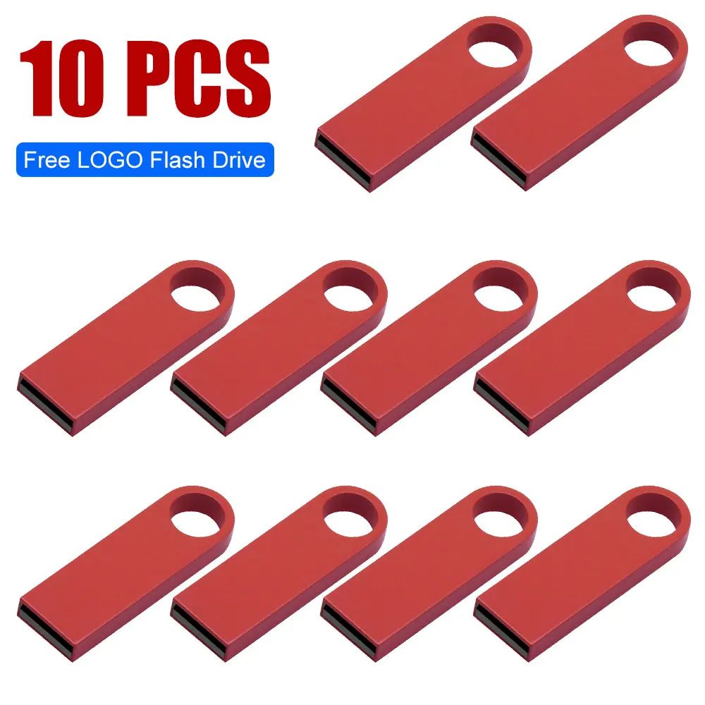 Capacity:64GBX10PCSColor:Red