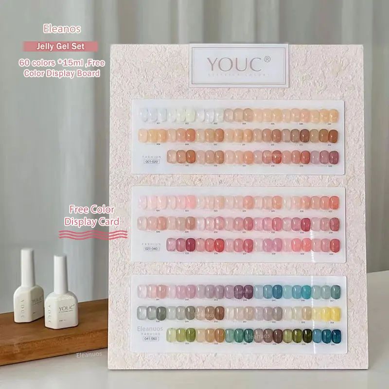 Colore: YouC 60pcs