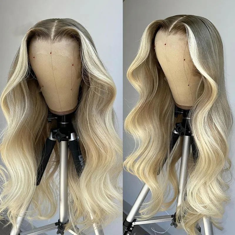 Ombre Blonde Color