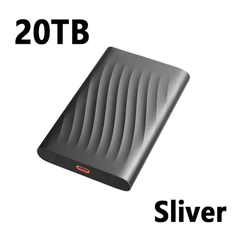 Colore: Sliver da 20 TB