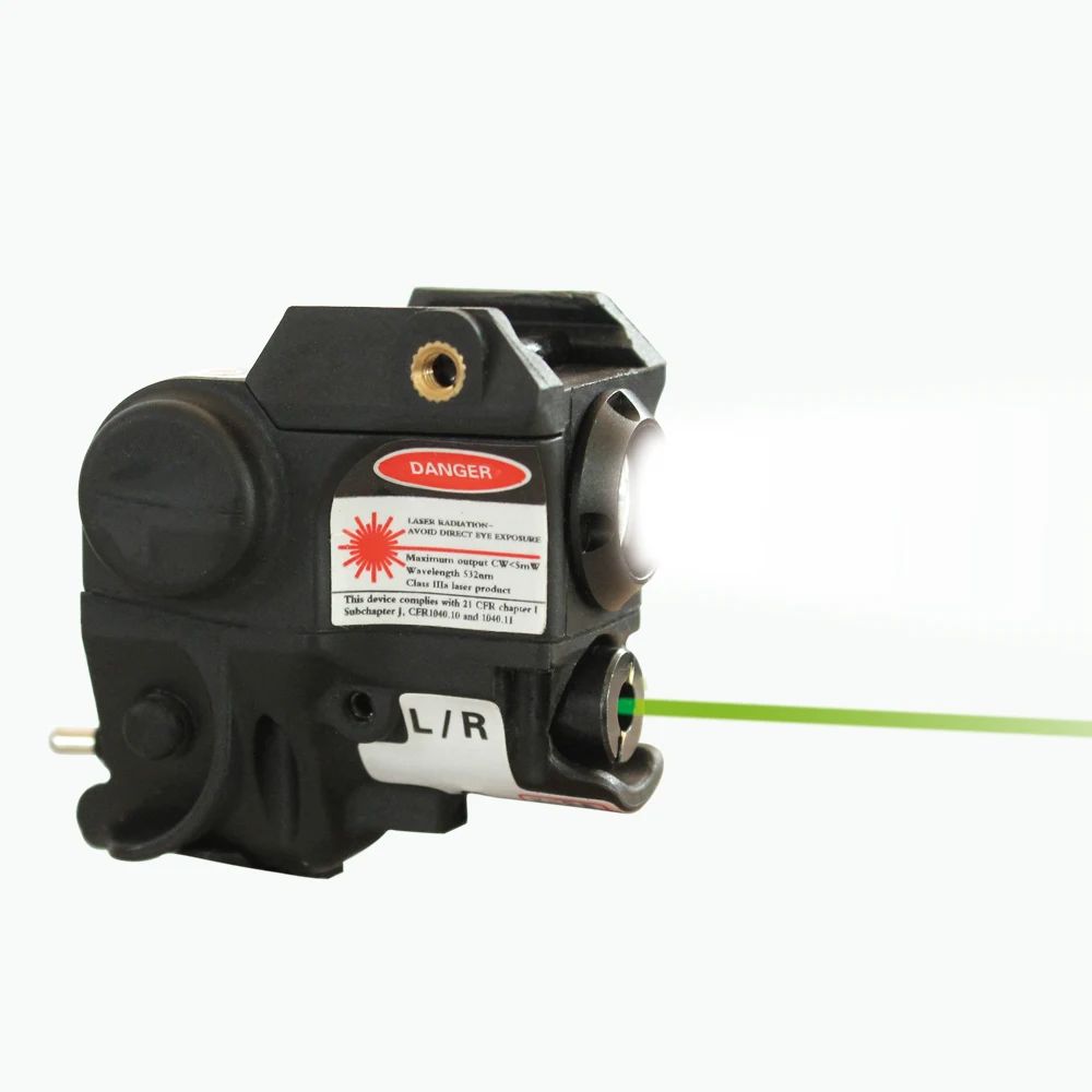 Color:green laser