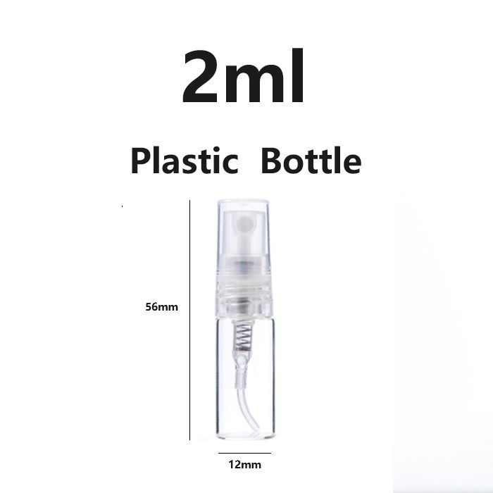 bottiglia di plastica 2ml