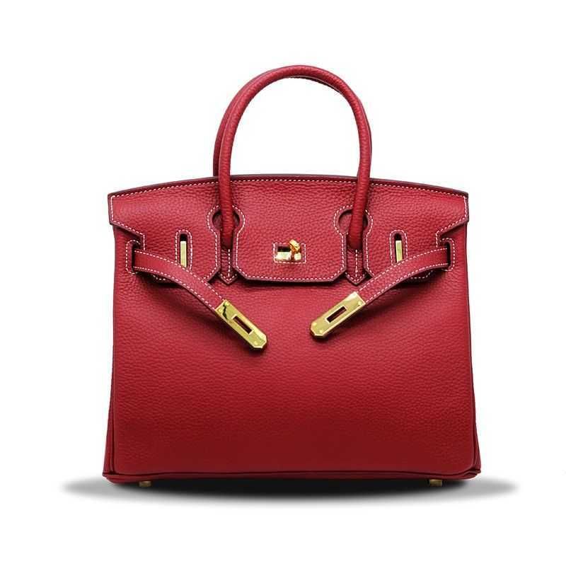 Wine Red 30cm with Shoulder Strap