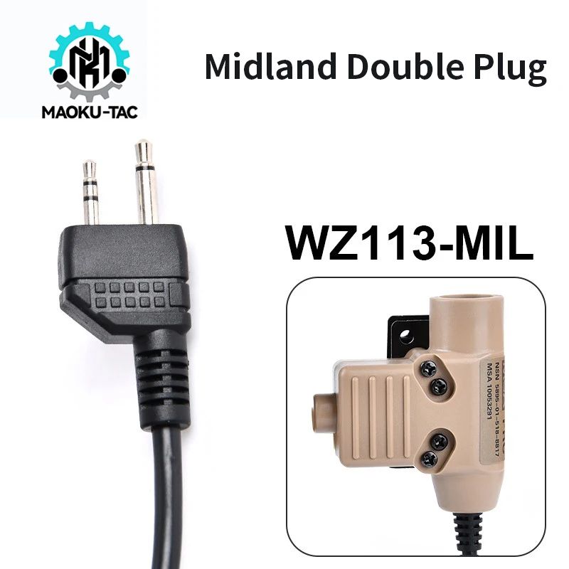 Color:Midland Plug