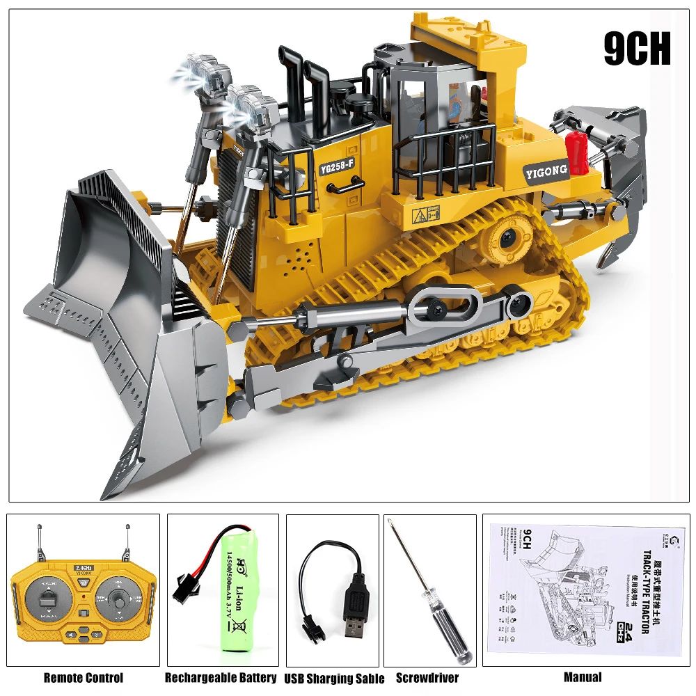 Couleur:9CH-Bulldozer