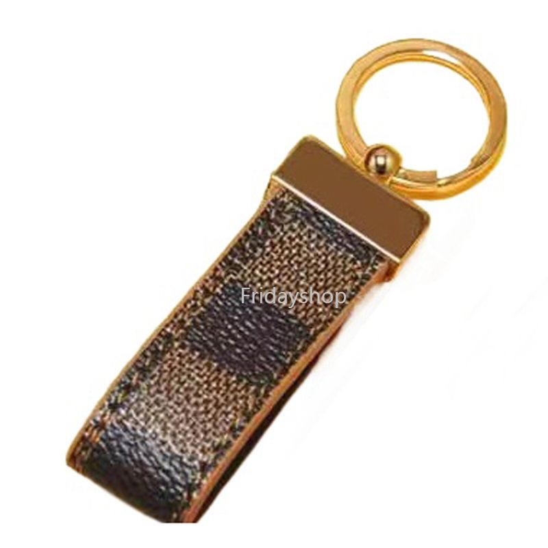 Damier Brown Keychain (بدون صندوق)