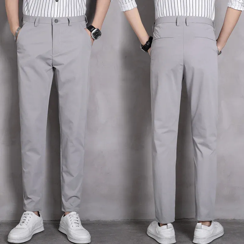 Light Gray Full Pant