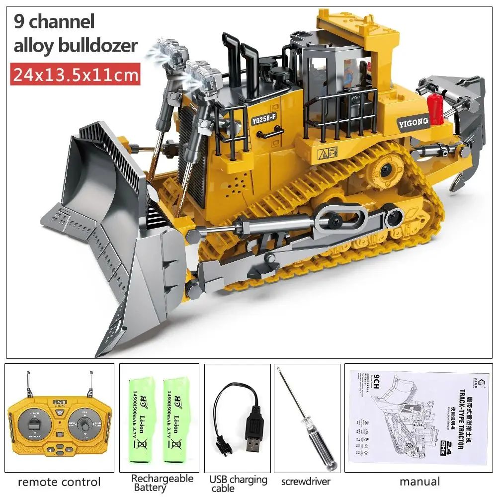 Couleur: 9ch Bulldozer 2B