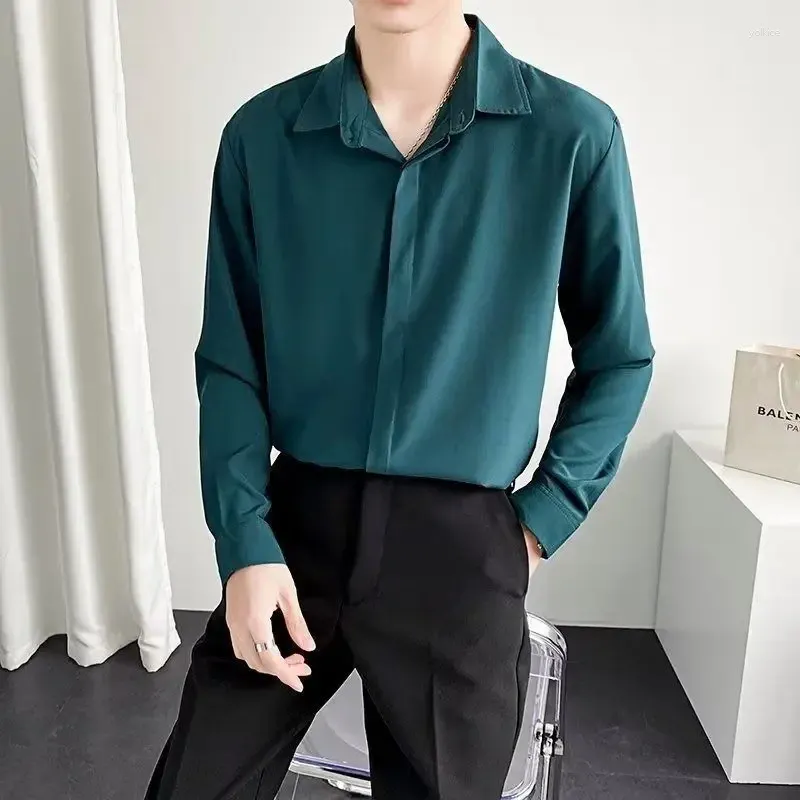 Dark Green Shirt