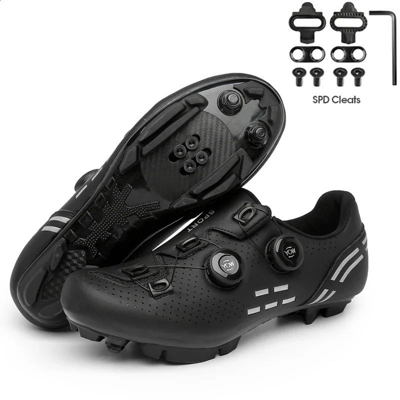 Black Mtb Cleat