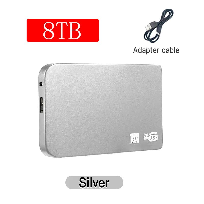 Färg: Silver 8TB