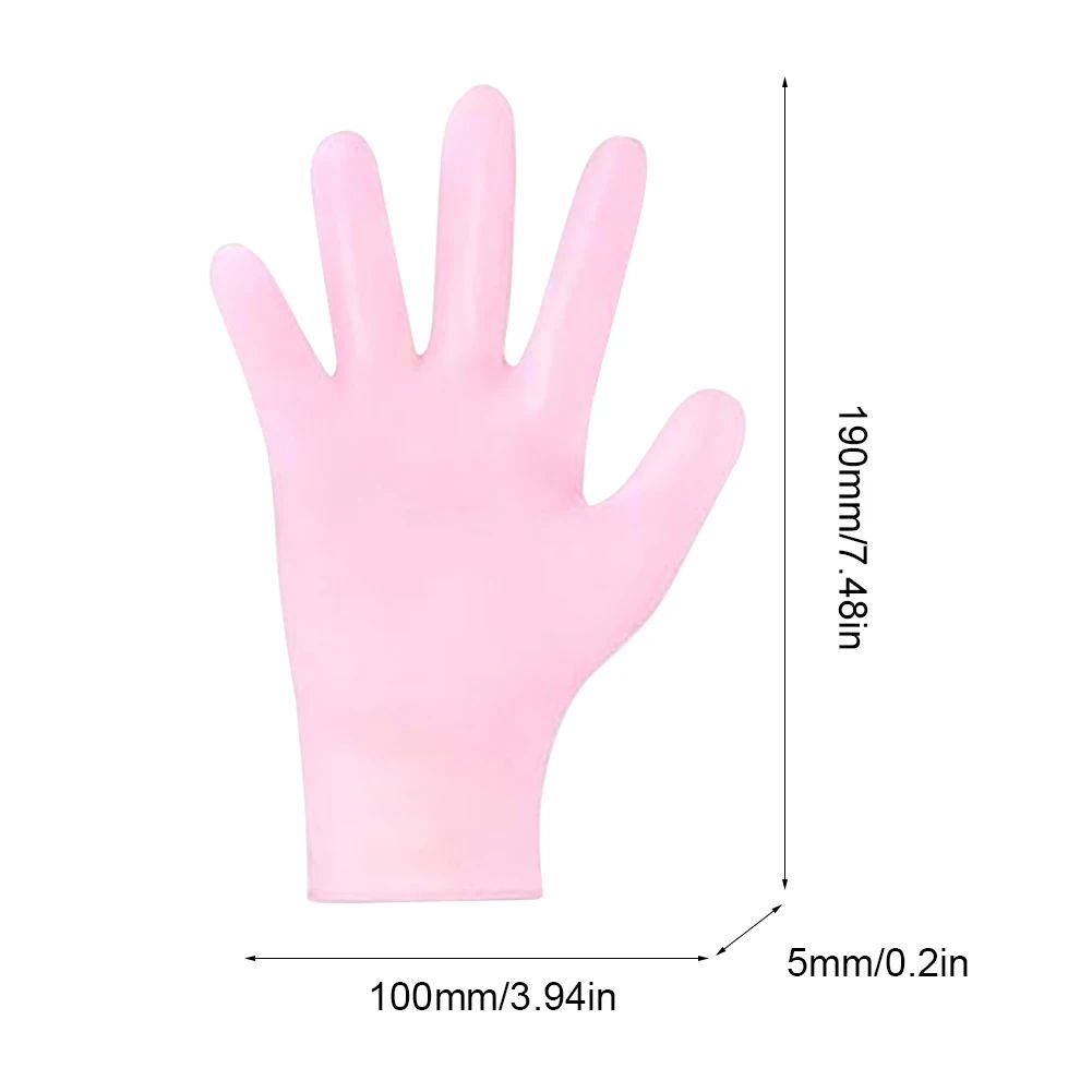 色：ピンクの手