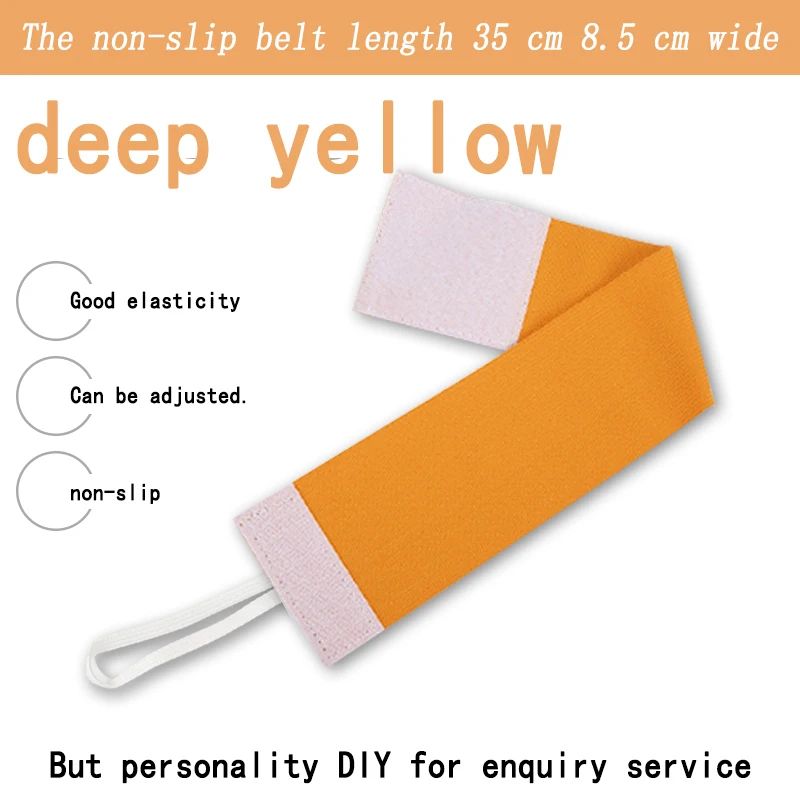 Color:Deep Yellow