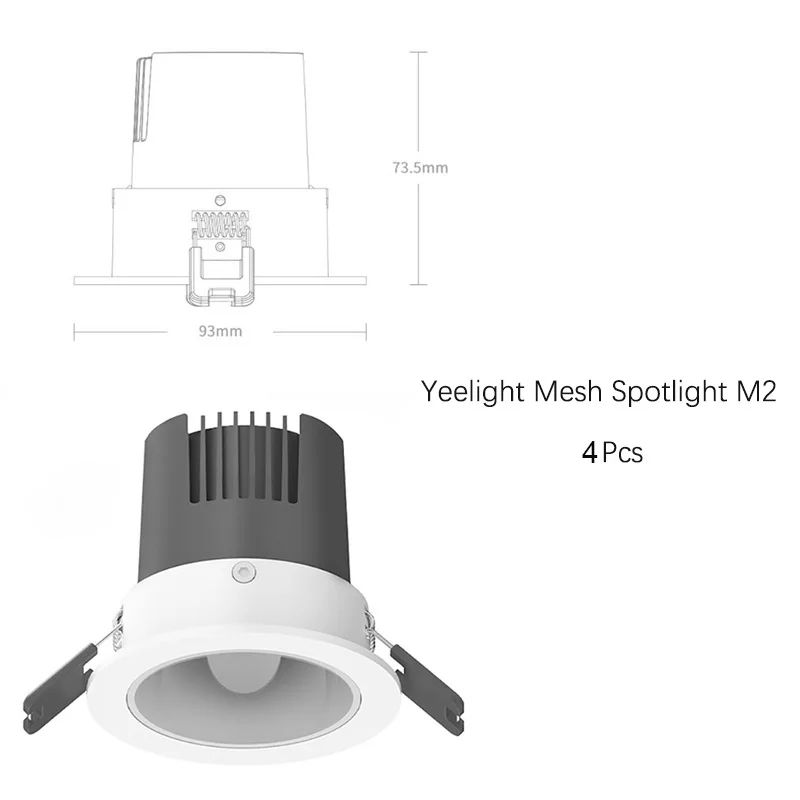 色：SpotlightM2 4PCS