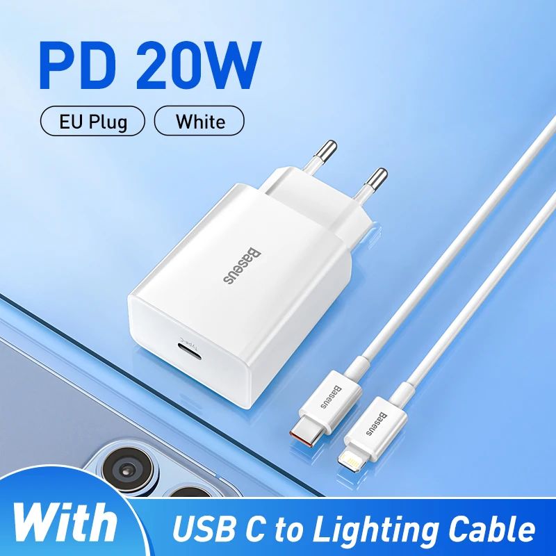 Plugtyp: EU 20W White C-L