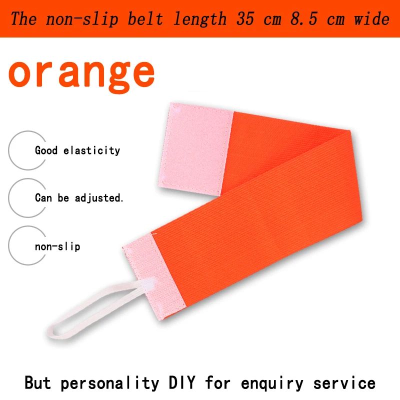 Color:Orange Width 8.5cm