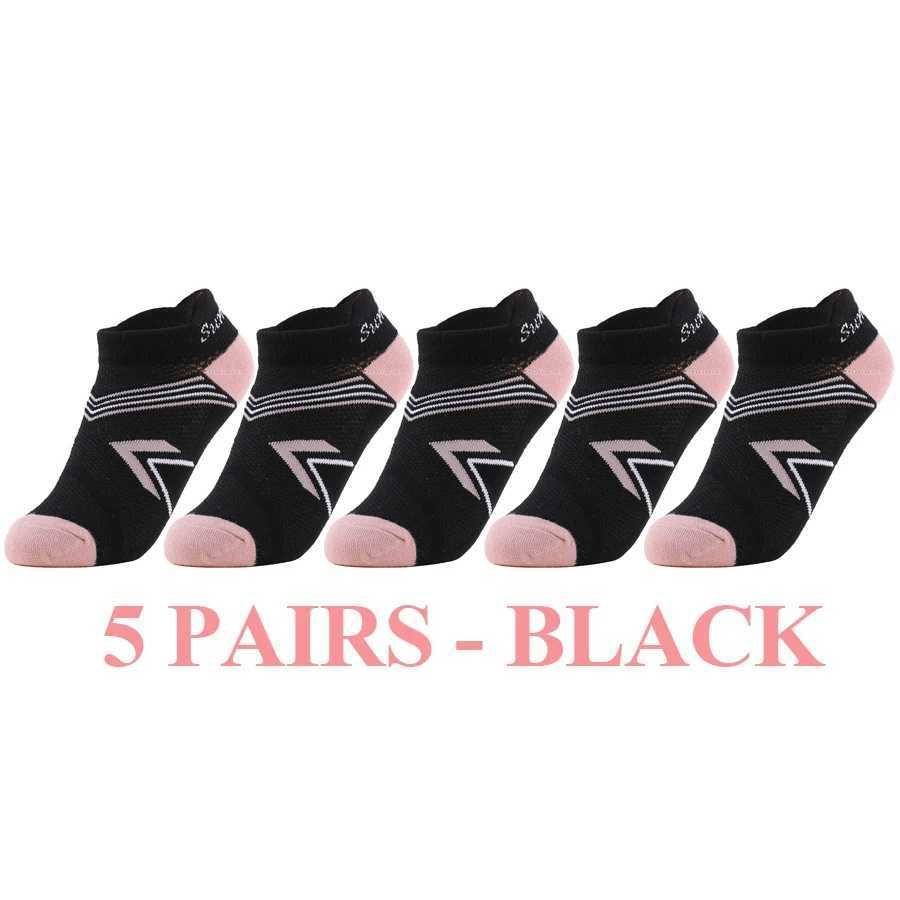 5 Pairs of 6803 Black