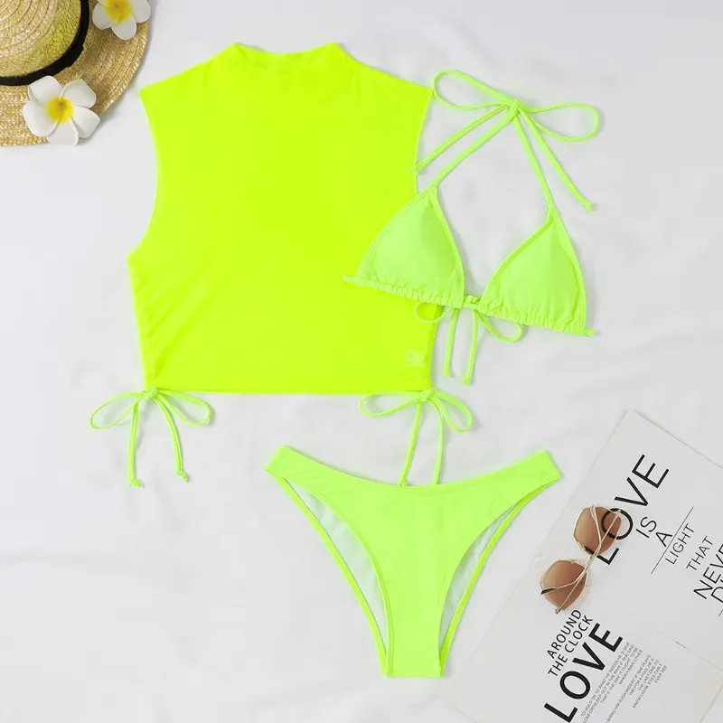 Fluorescent yellow