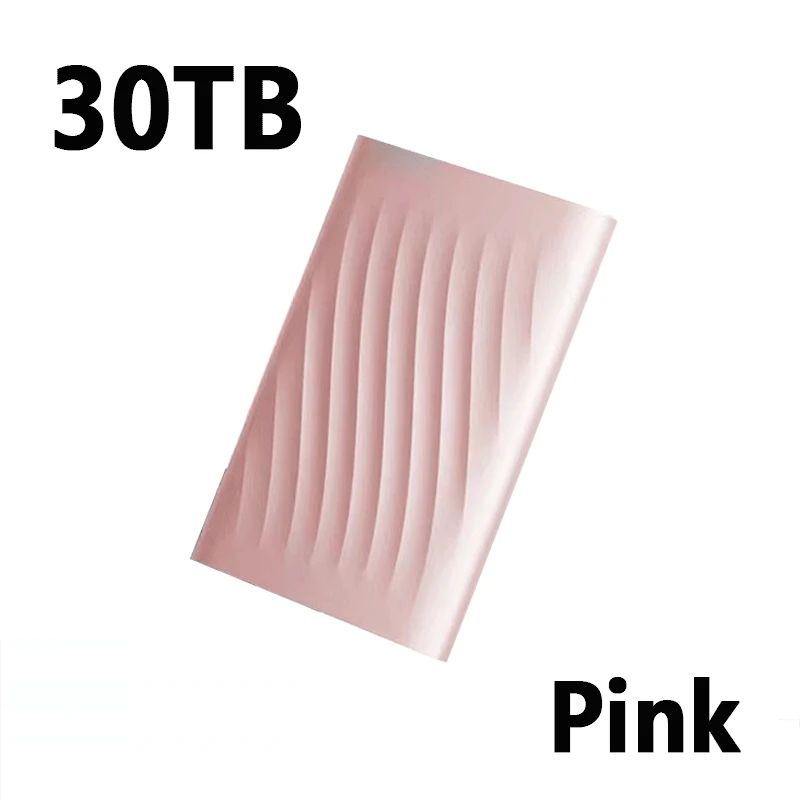 Colore: rosa da 30TB