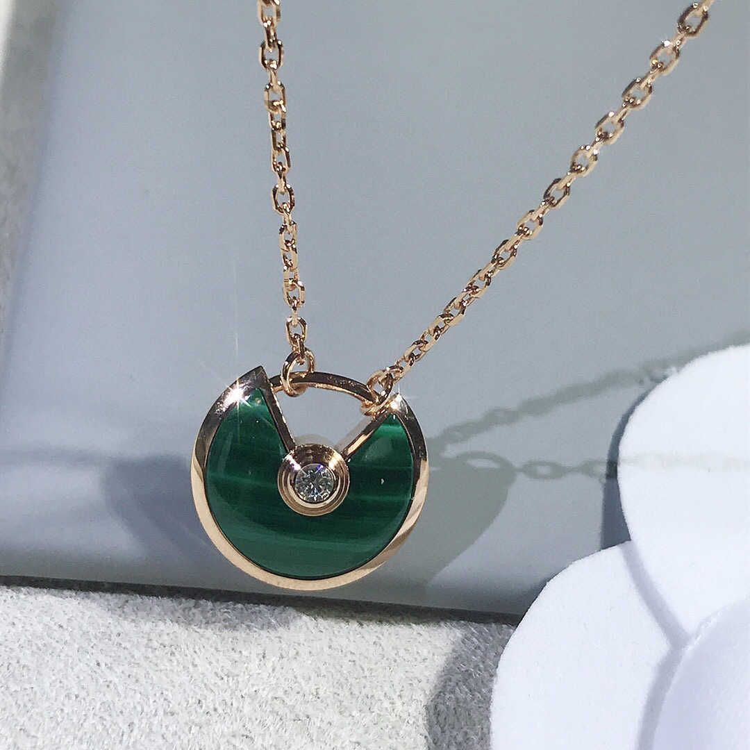 Peacock Green Necklace