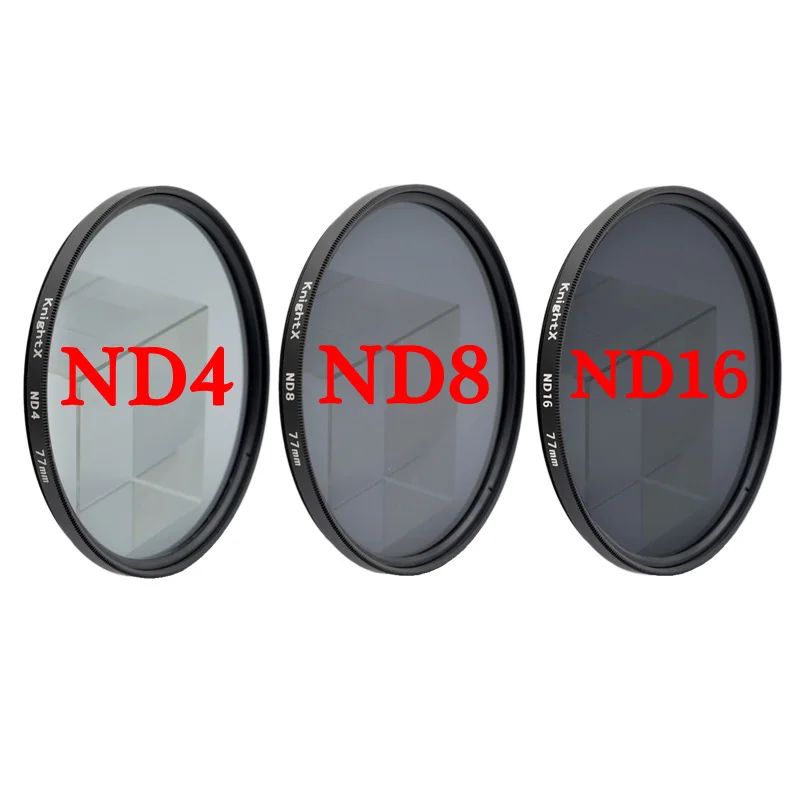 Color: ND4 ND8 ND16 SIZE: 72 mm
