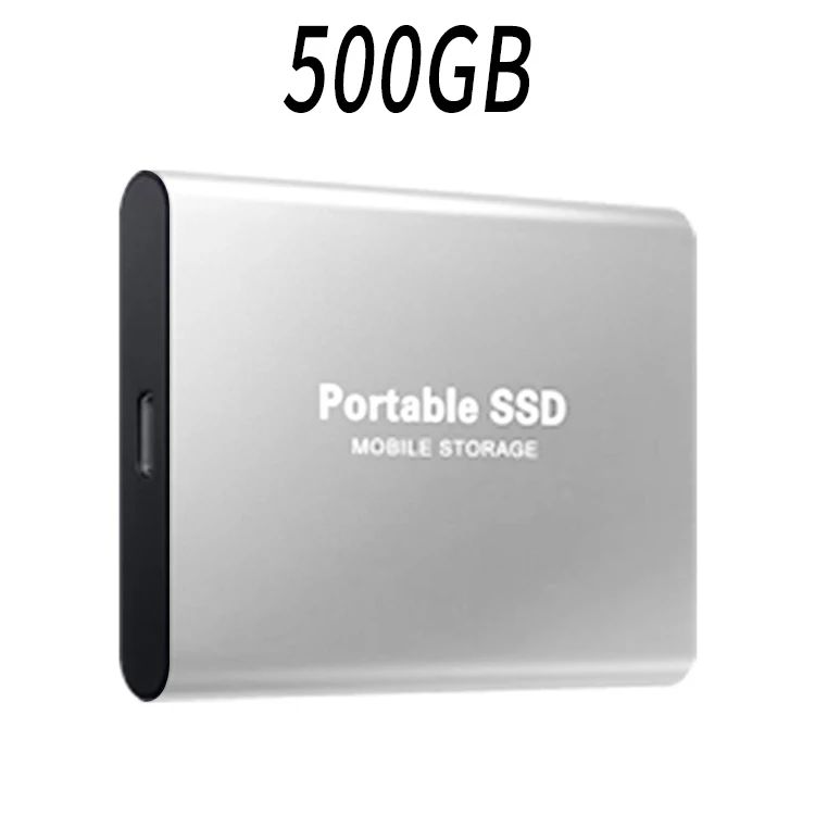 Kolor: srebrny 500 GB