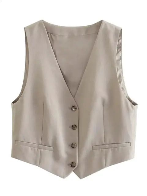 Gray Vest