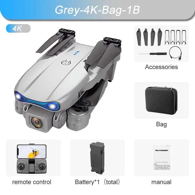 Cor: Grey-4K-Bag-1b