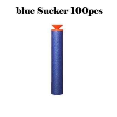 100 stücke-blauer sauger