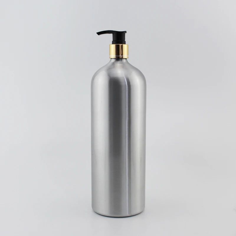 1000 ml czarnej pompy-aluminium