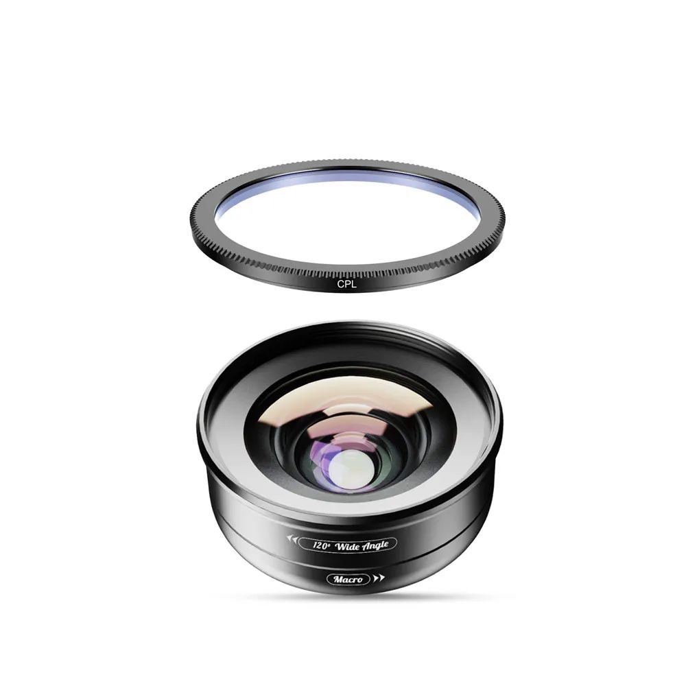 Renk: CPL ile 2in1 lens