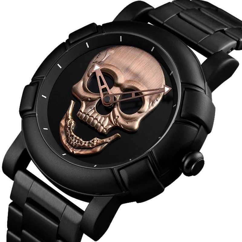 3d Skull Watch