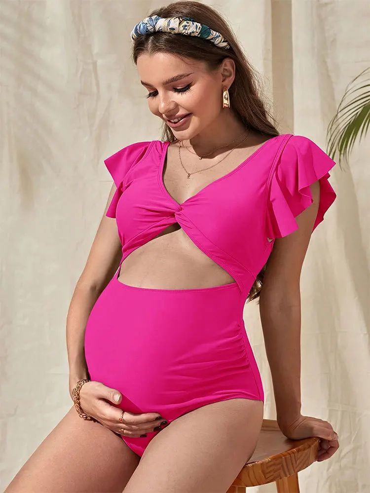 Couleur: Rose Redmaternity Taille: M
