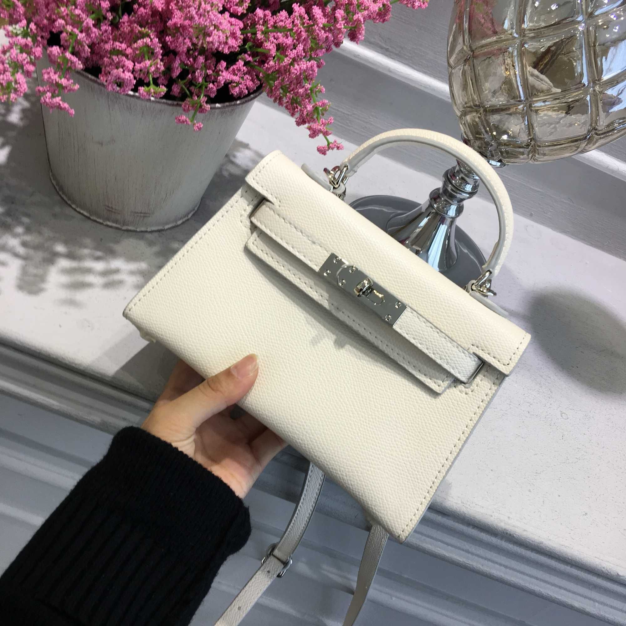 Elegant White 19cm