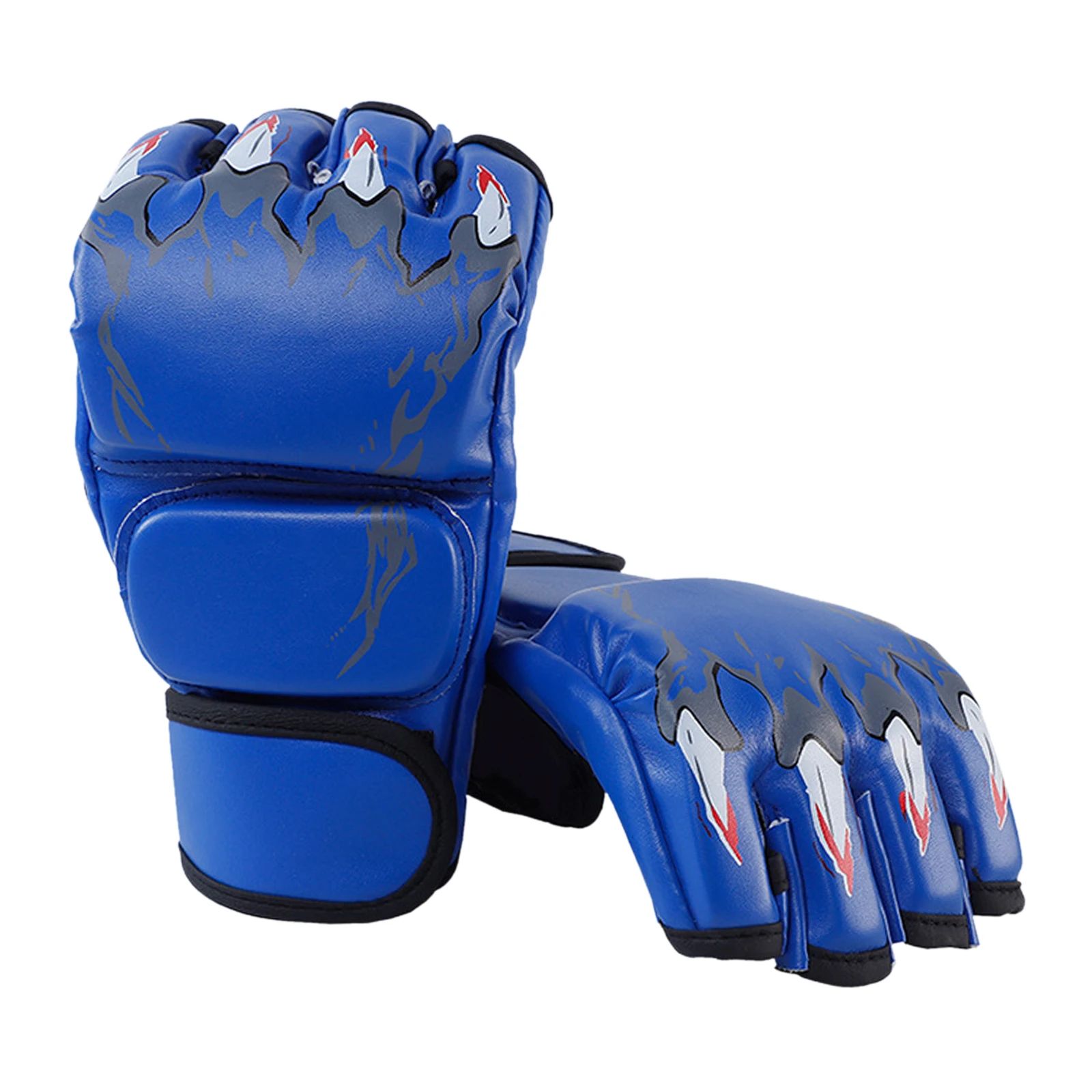 Color:Blue Tiger Claw B