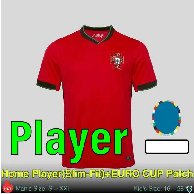 2024 Home Aldult Player EuroPe