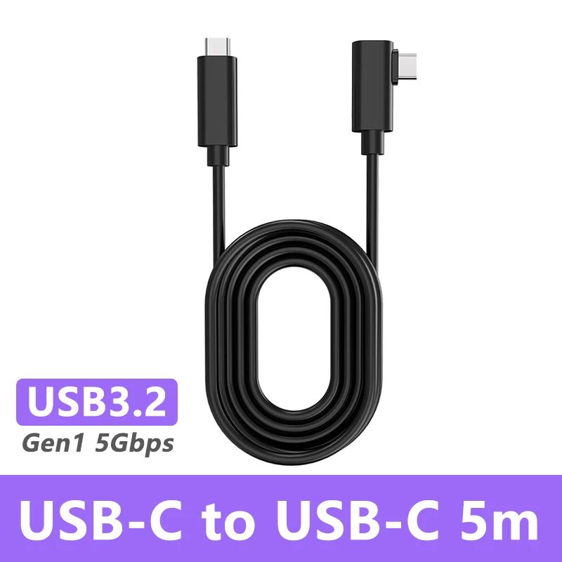 Cor: USB C-C 5m