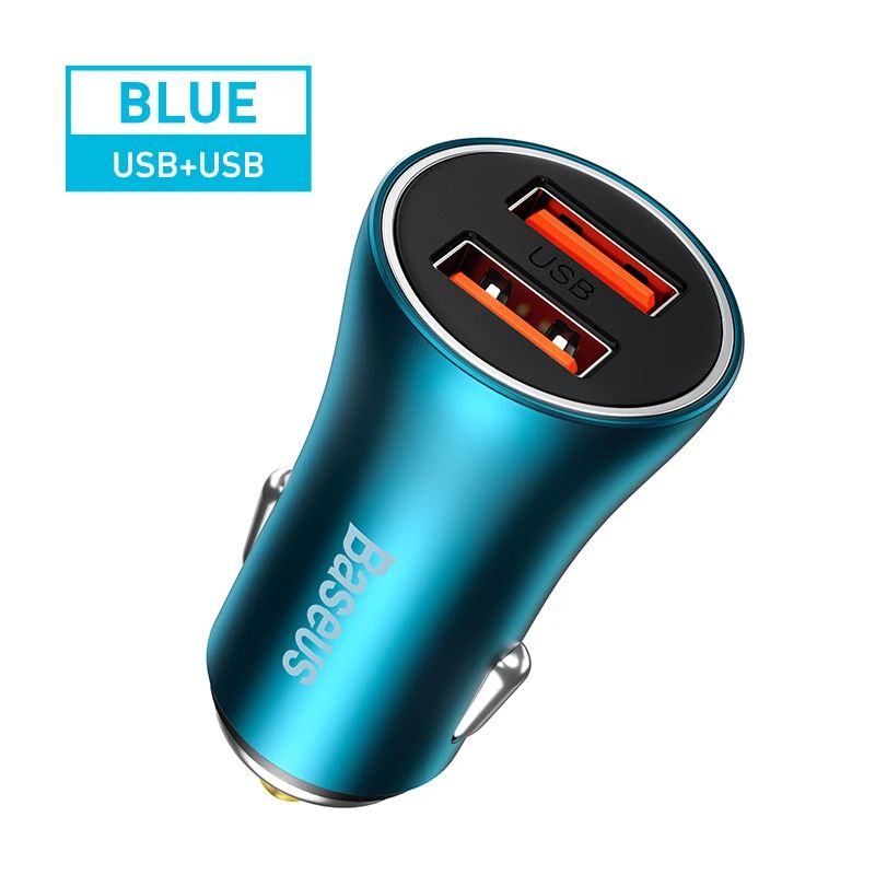 Tipo di spina: doppio blu USB