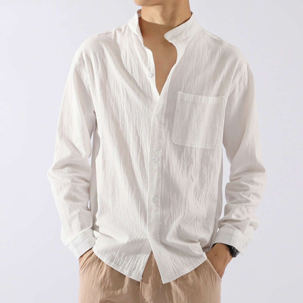 White (long sleeved style)