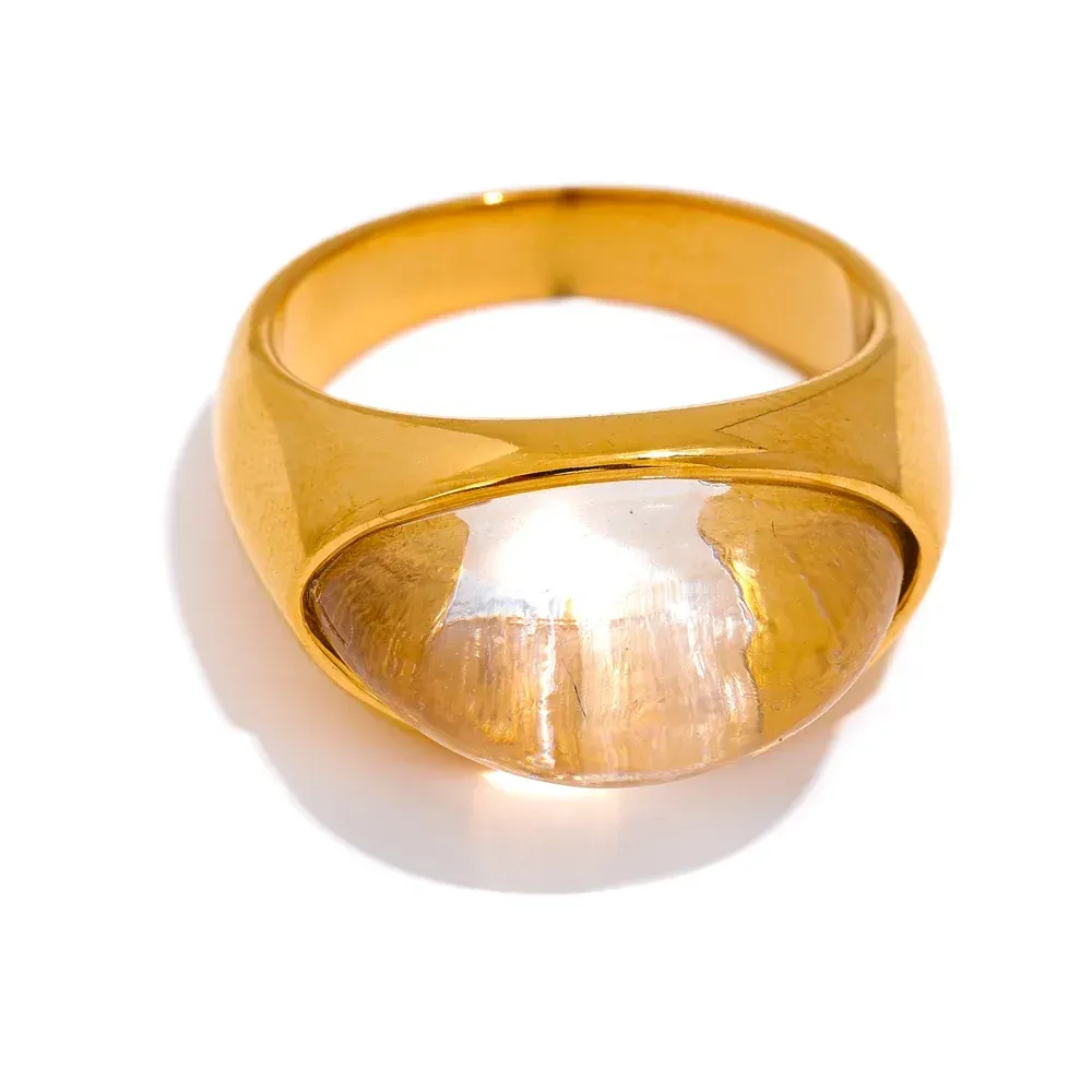 Colore in metallo: 2275 anello oro 7